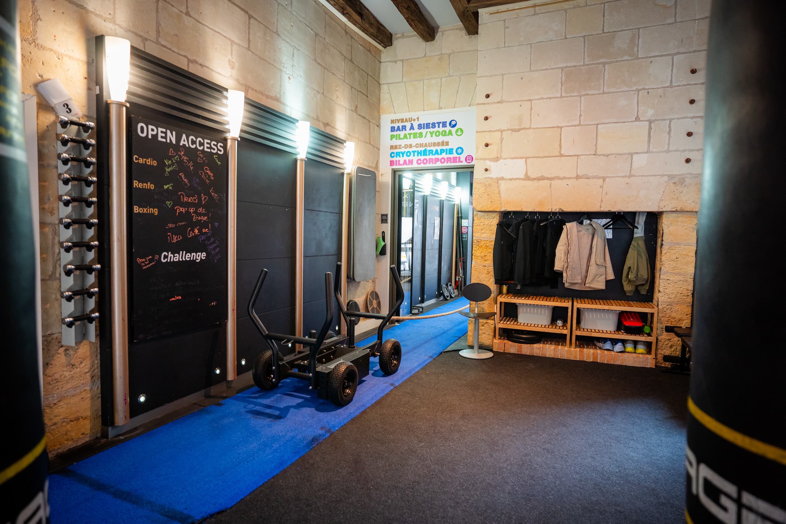 Centre One Open Access