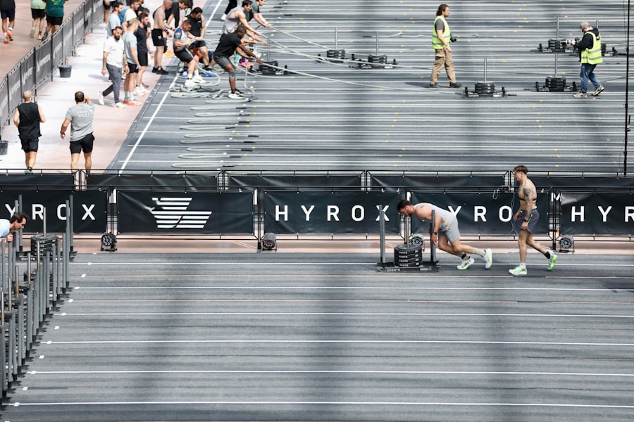 Hyrox beginners