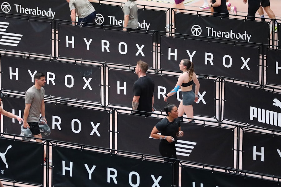 Photo Hyrox beginners