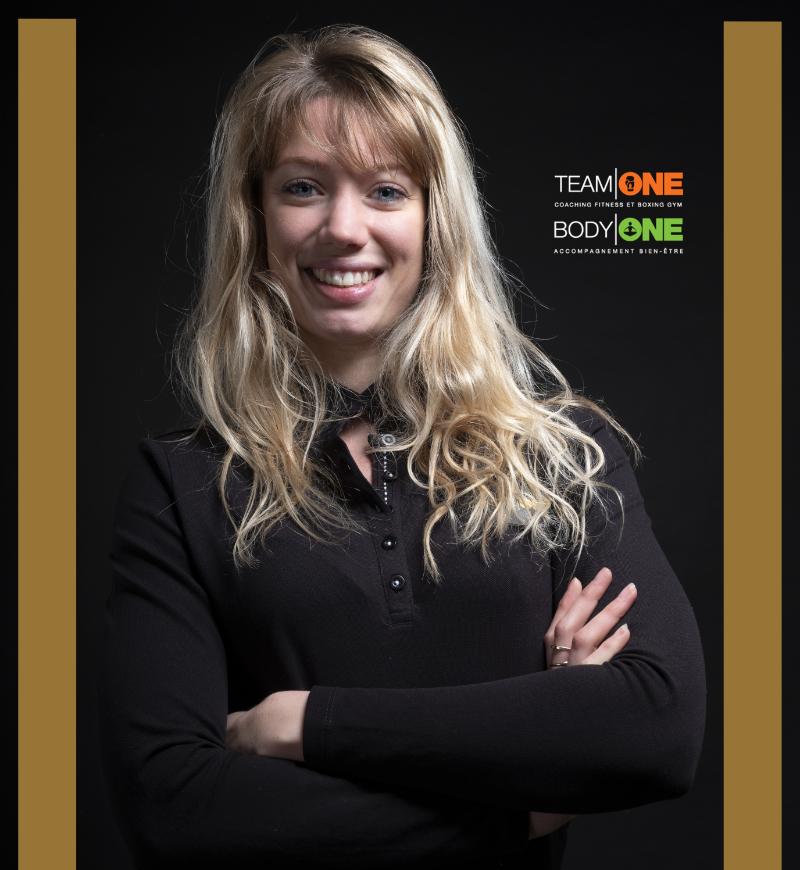 Mathilde - Coach sportif chez Centre One Mathilde - Coach sportif chez Centre One